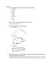 Analyzing Landscapes And Maps Geolab Assignment Insights Course Hero