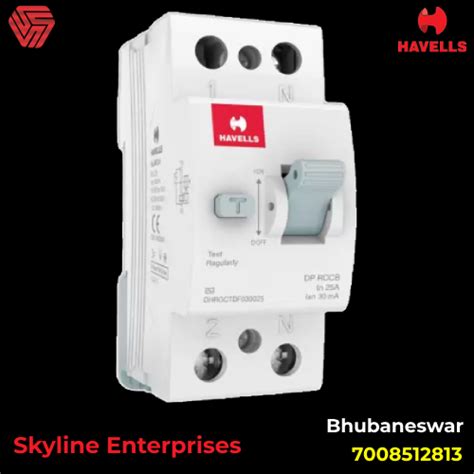 Havells A Ma Dp Rccb Mcb At Best Price In Bhubaneswar By Skyline