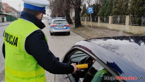 Duża akcja oleśnickiej policji Można stracić prawo jazdy i usłyszeć