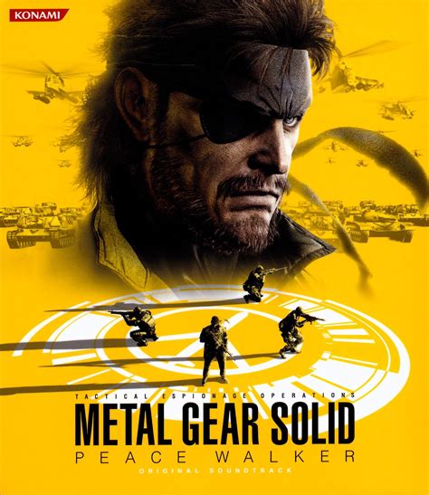 METAL GEAR SOLID PEACE WALKER ORIGINAL SOUNDTRACK. Soundtrack from METAL GEAR SOLID PEACE WALKER ...