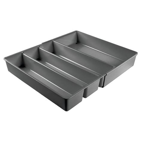 4-Section Expandable Cutlery Tray | Mdesign, Junk drawer organizing ...