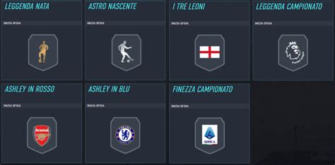 Fifa 22 Sfida Creazione Rosa Socrates E Cole Icon Moments Sbc