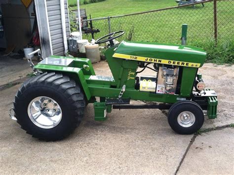 John Deere 112 Garden Tractor Parts