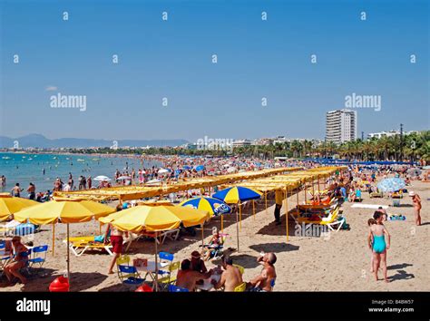 Costa Dorada Salou Beach Hi Res Stock Photography And Images Alamy