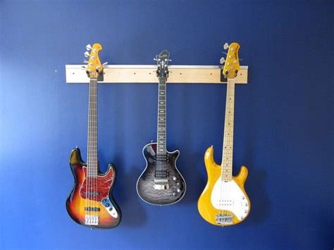 Slatwall Guitar Hanging System Wall Design Ideas