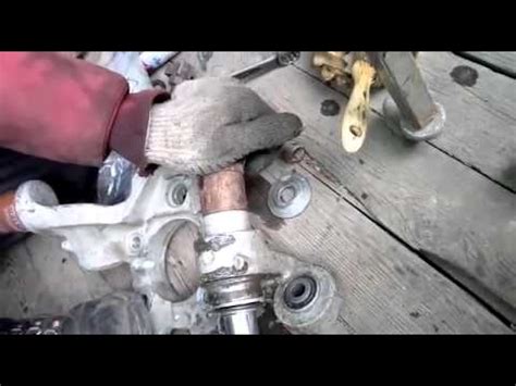 volvo 60 задние саленблоки - YouTube