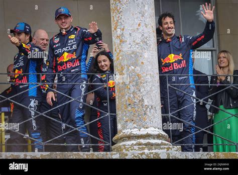 Current 3 Times World Champion Max Verstappens Debut At Goodwood Fos