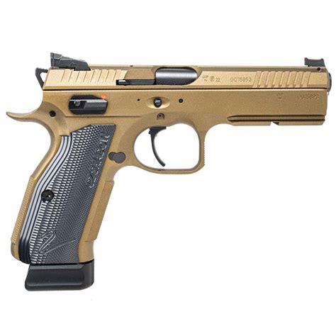 Cz Shadow Bronze Limited Edition Delta Mike Ltd