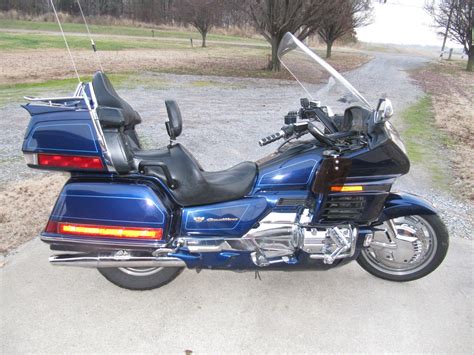 Honda Gl Goldwing Se Th Anniversary Edition