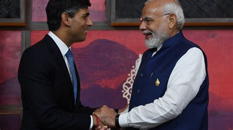 G20 Summit Pm Modi Holds Bilateral Talks With Rishi Sunak Discusses India Uk Commerce And Safety