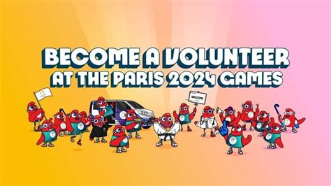 Quieres ser voluntario en los Juegos Olímpicos de París 2024 POSTA