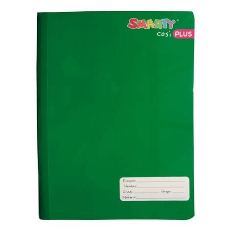 Cuaderno Cosido De Hojas Profesional Smarty Plus Pc Electr N