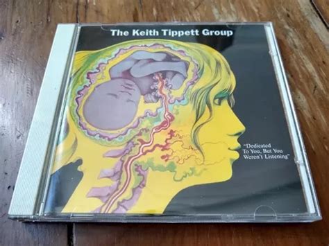 Cd The Keith Tippett Group Dedicated To You Robert Wyatt Mercadolivre