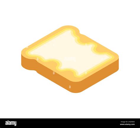 Peanut Butter On Bread Clipart