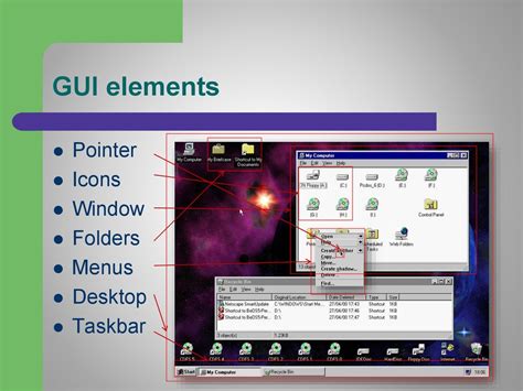 Graphical User Interface Online Presentation