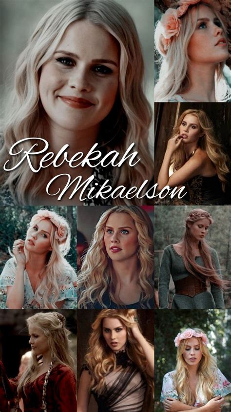 Rebekah Mikaelson Wallpaper In 2022 Wallpaper Rebekah Original