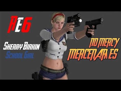 Resident Evil The Mercenaries No Mercy Sherry Birkin School