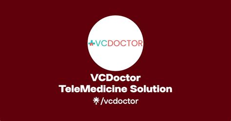 Vcdoctor Telemedicine Solution Instagram Facebook Linktree