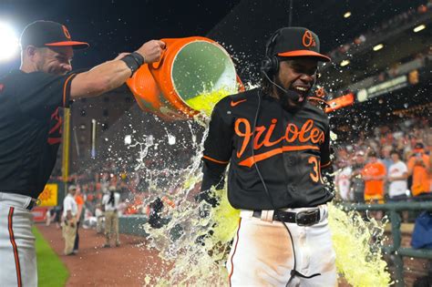 Baltimore Orioles Cedric Mullins Becomes 7th Player In Team History To