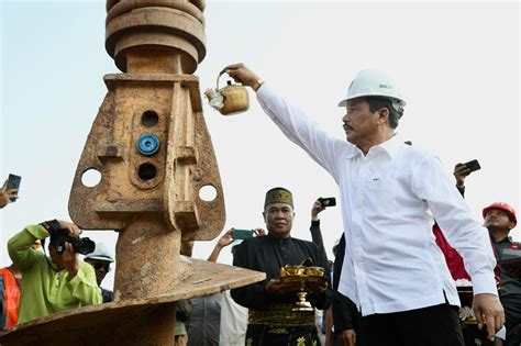 Kepala Bp Batam Groundbreaking Proyek Pembangunan Fly Over Sei Ladi