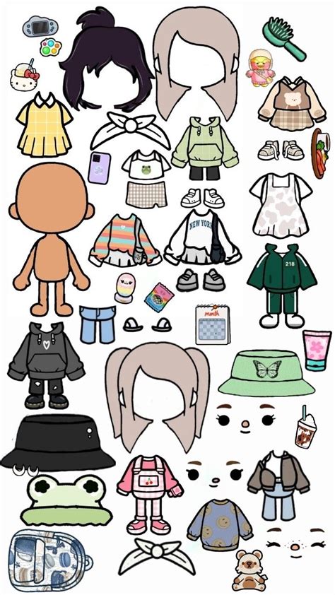 Toca boca outfits that our cute – Artofit