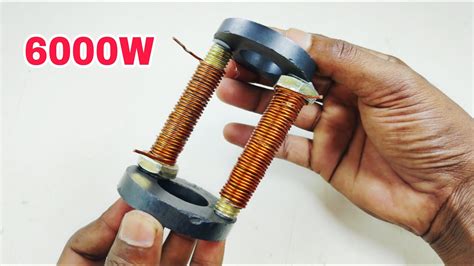 Get Free Energy W Free Electricity Working Copper Coil Magnet