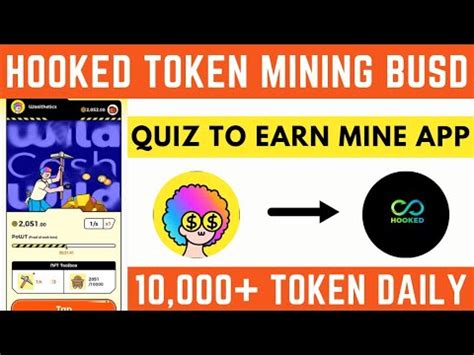 Hooked Protocol Wild Cash Mining App Mine To Earn Hooked Coin