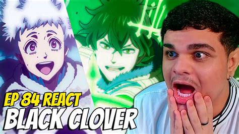 Yuno Vs Rill Tranforma O Do Yuno Assistindo Black Clover Pela