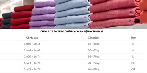 Size S M L Xl Xxl Là Bao Nhiêu Kg Cách Chọn Size áo Vừa Vặn