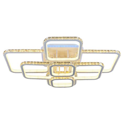 Потолочная светодиодная люстра Profit Light 8088/8 WHT — купить за ...