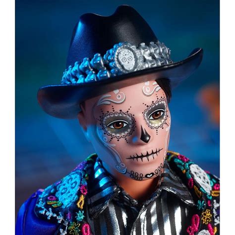 Mattel Barbie Signature Día de Muertos Ken 2023 Maxíkovy hračky