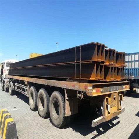 ASTM A36 H Shape Steel Beam Carbon Hot Rolled Prime Structural Steel