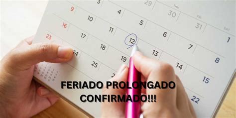 Feriado PROLONGADO é confirmado na próxima SEGUNDA 20