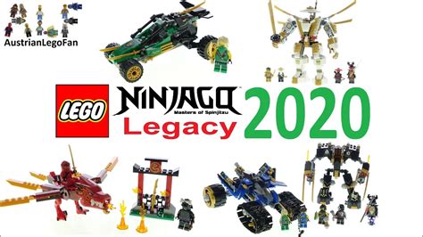 Lego Ninjago Legacy Winter Compilation Of All Sets Youtube