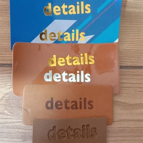 Jual Mesin Hot Press Emboss Kulit Dan Foil Silver 3Cm Shopee Indonesia