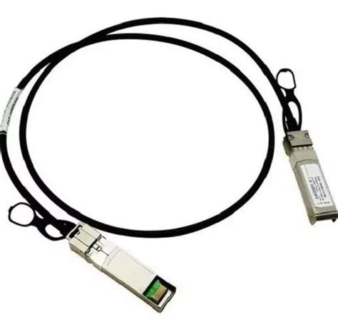 Mikrotik Sfp 10g S da0003 Cabo Conexão Direta 3m Dac 10g Oem