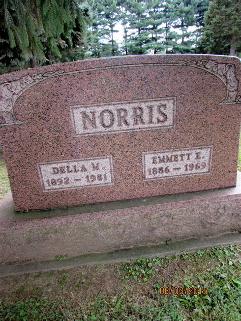 Emmett Earle Norris 1886 1969 Memorial Find A Grave