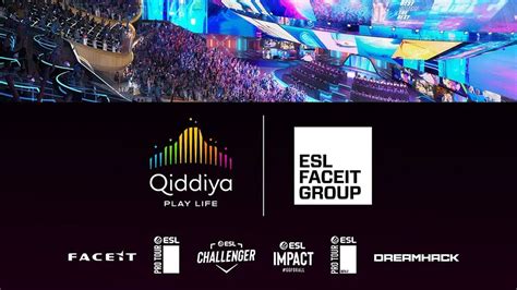 Esl Faceit Group Signs Partnership With Qiddiya The Esports Advocate