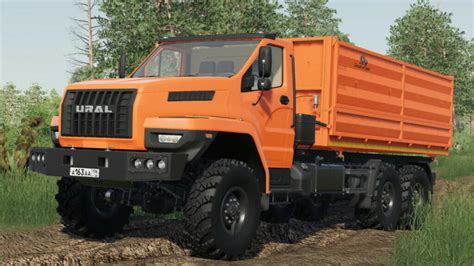 Fs Ural Next V Trucks Mod F R Farming Simulator