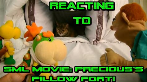 Sml Movie Preciouss Pillow Fort Reaction Youtube