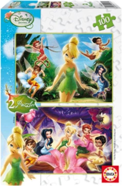 Legpuzzel X Stukjes Disney Fairies Educa Puzzel Bol