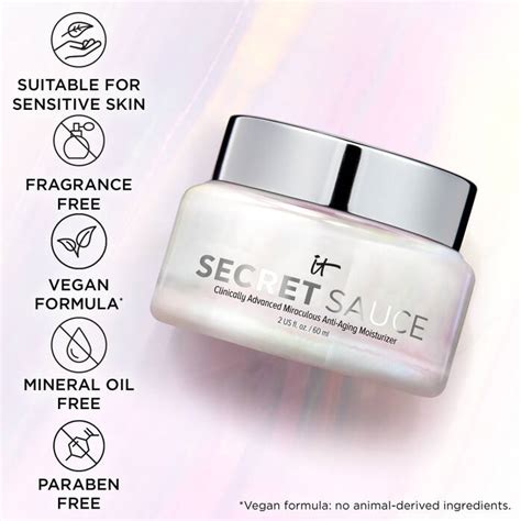 Secret Sauce Anti-Aging Moisturizer - IT Cosmetics