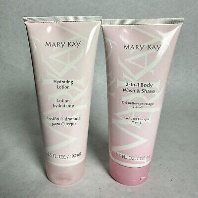 Mary Kay In Body Wash Shave And Hydrating Lotion Oz Ebay