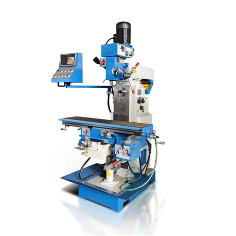 Knee Type Drilling And Milling Machine Zx A Precision Vertical