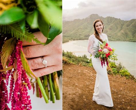 Adventurous Oahu Elopement Casey Dan