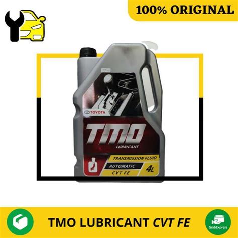 Jual Oli Transmisi Matic Toyota Tmo Cvt Fe Original 4 Liter Di Seller