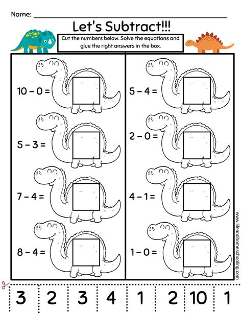 Addition And Subtraction Worksheets For Grade 1 With Answer Key Worksheets Library