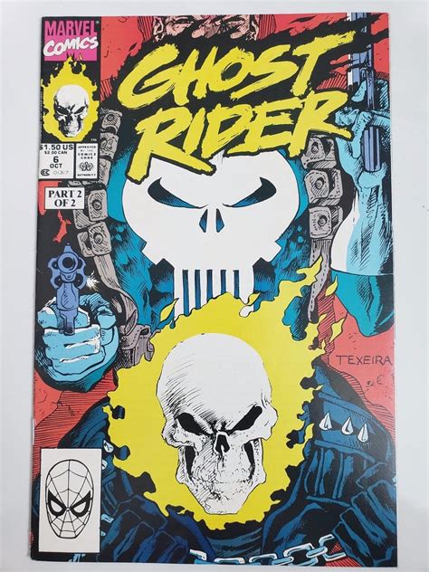 Ghost Rider Marvel Comics The Punisher Mark Texeira Javier