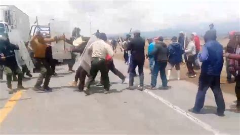 Denuncian Que Polic A De Veracruz Mat A Balazos A Manifestantes Del