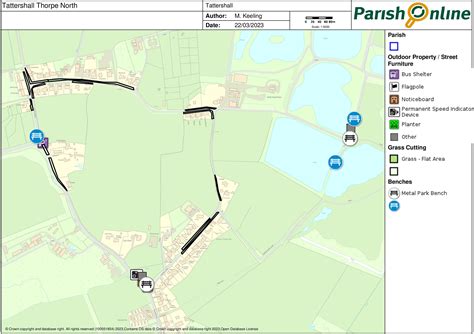 Locals Maps Tattershall With Thorpe Parish Council